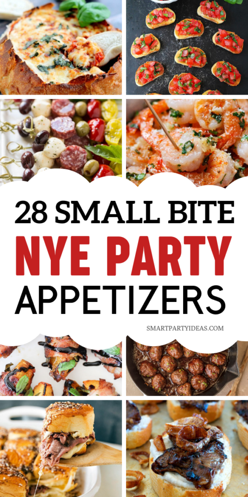 28 Easy Appetizers For A New Years Eve Party - Smart Party Ideas