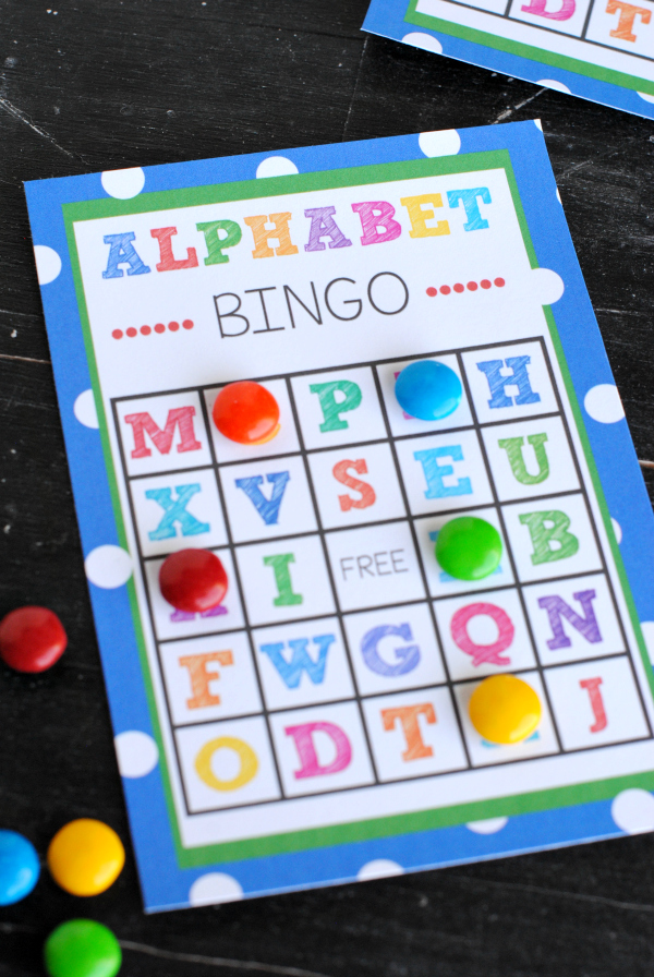 21+ Free Printable Bingo Games Perfect For Kids Birthday Parties ...
