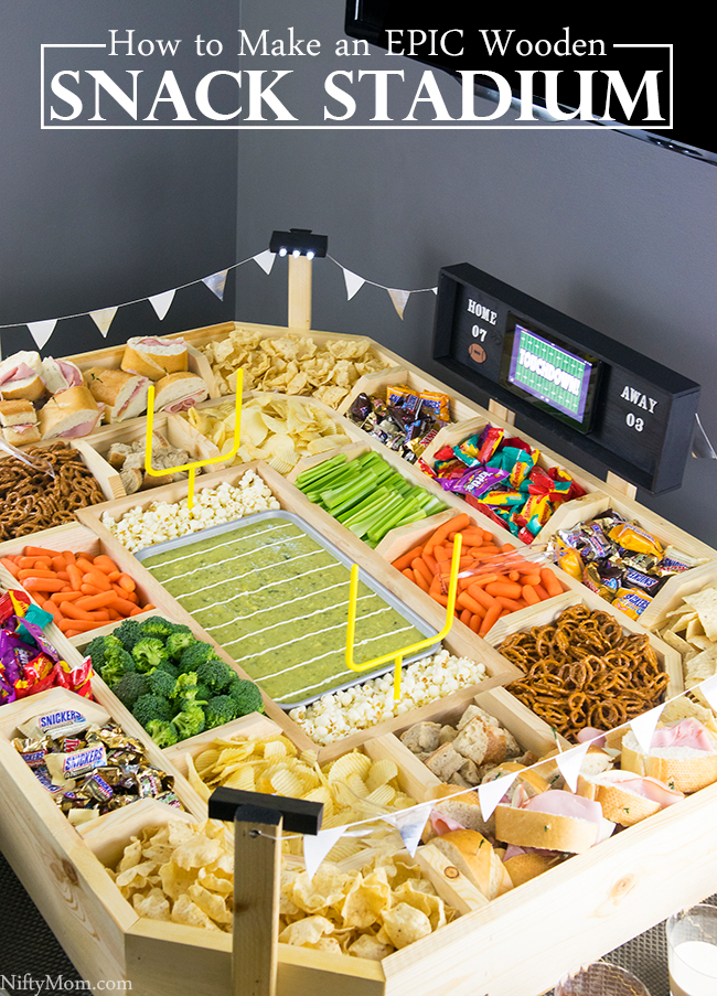 25 Clever DIY Super Bowl Decor Ideas - Smart Party Ideas