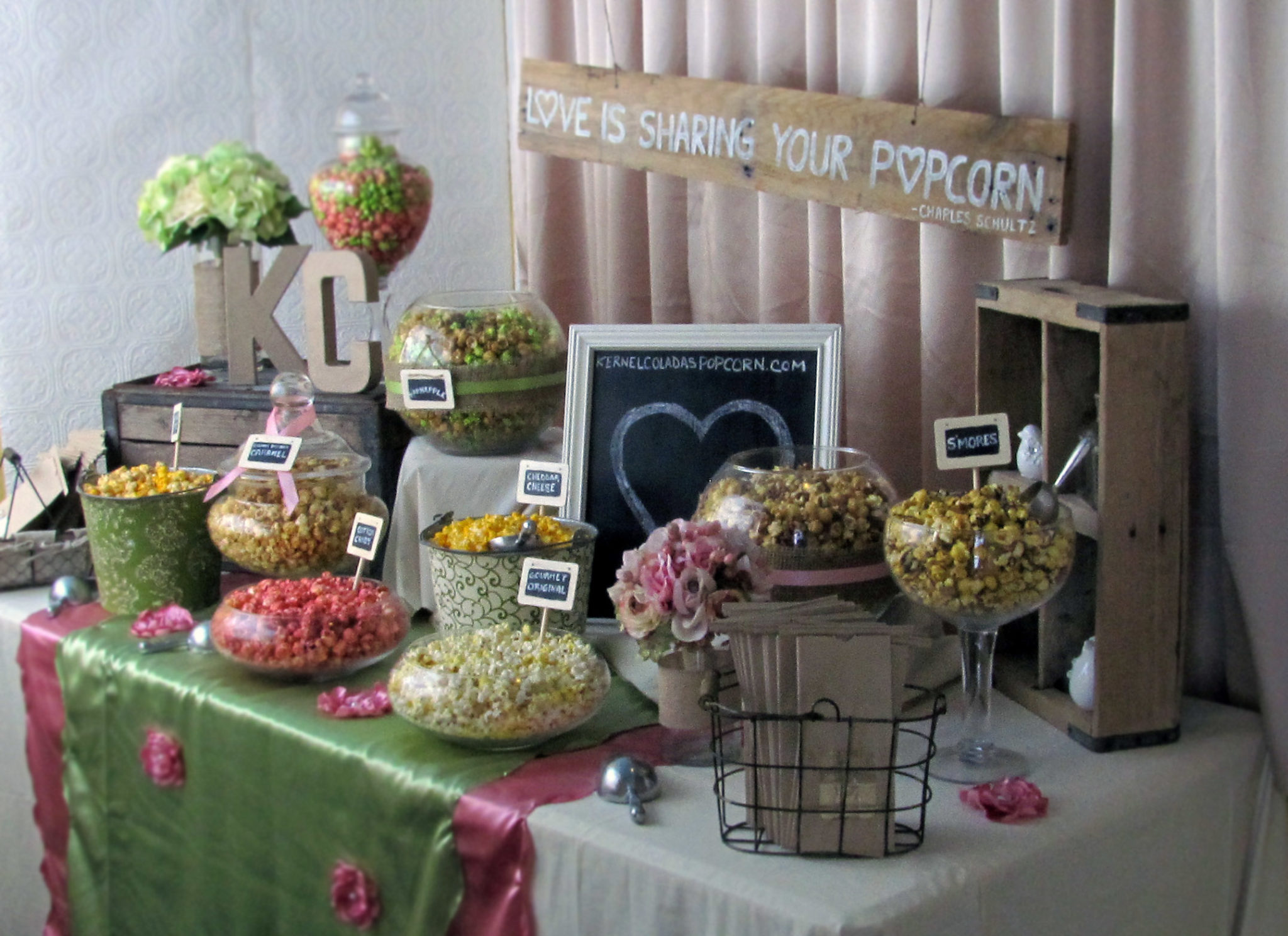 15+ Clever Candy Bar Party Ideas - Smart Party Ideas