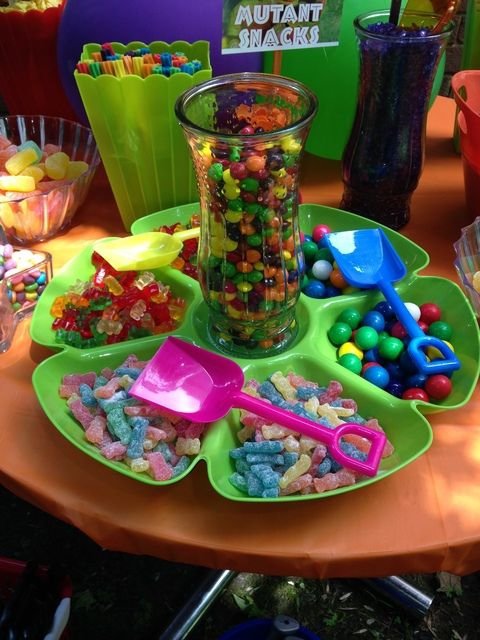 15+ Clever Candy Bar Party Ideas - Smart Party Ideas