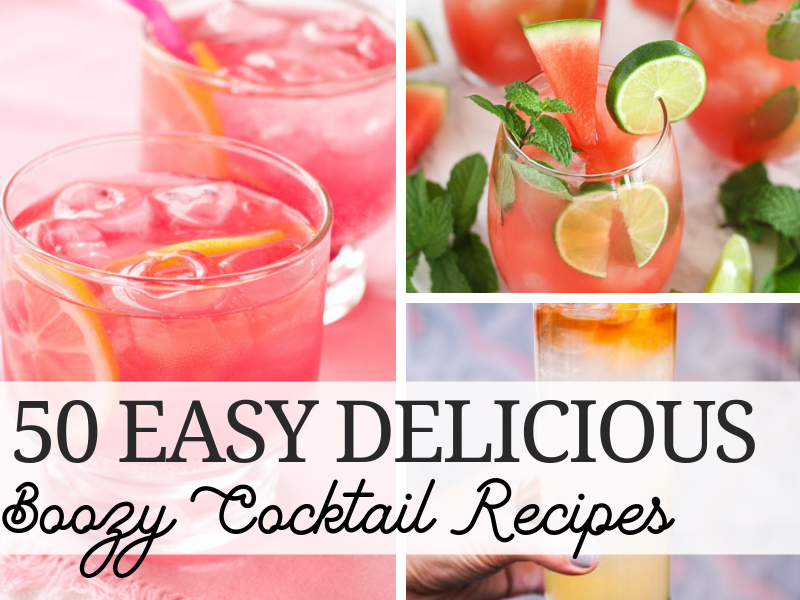 50+ Delicious Easy Party Cocktail Recipes - Smart Party Ideas