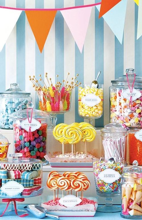 15+ Clever Candy Bar Party Ideas - Smart Party Ideas