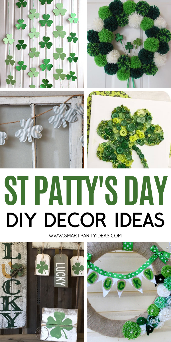 25 DIY St Patrick's Day Party Decor Ideas - Smart Party Ideas