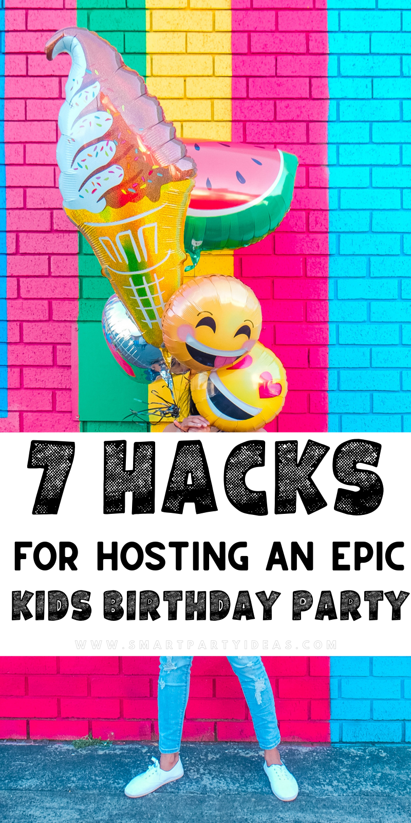 7 Things To Consider When Planning A Kids Birthday Party - Smart Party ...