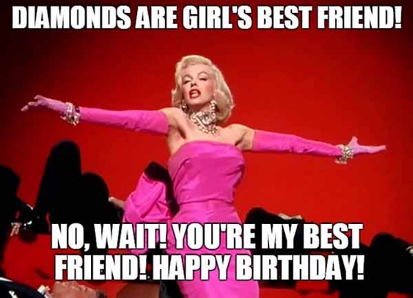 50+ Best Hysterically Funny Birthday Memes For Her - Smart Party Ideas