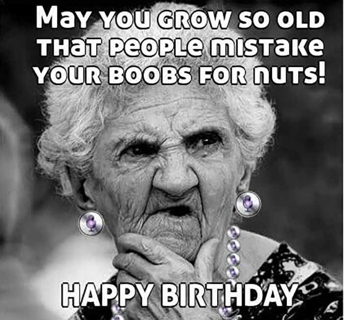 50+ Best Hysterically Funny Birthday Memes For Her - Smart Party Ideas