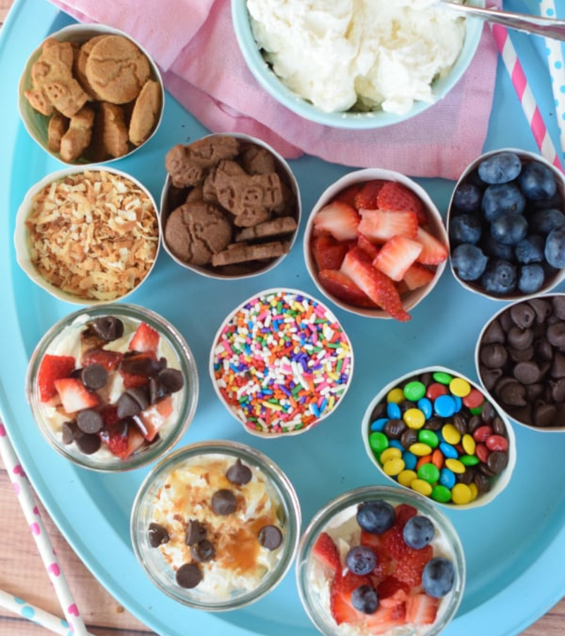 40+ Best Food Bar Ideas Perfect For Your Party - Smart Party Ideas