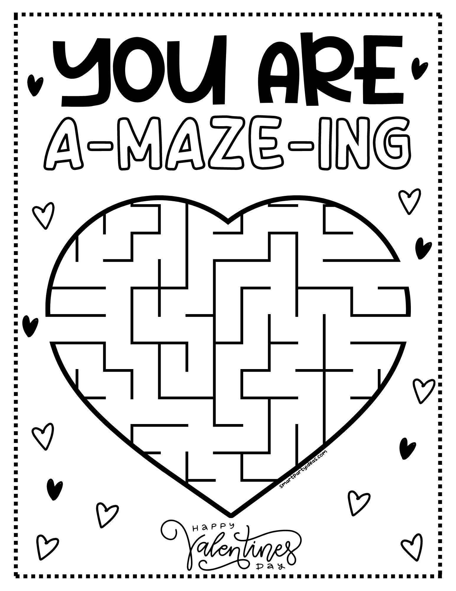 best-sweet-free-printable-valentine-maze-smart-party-ideas